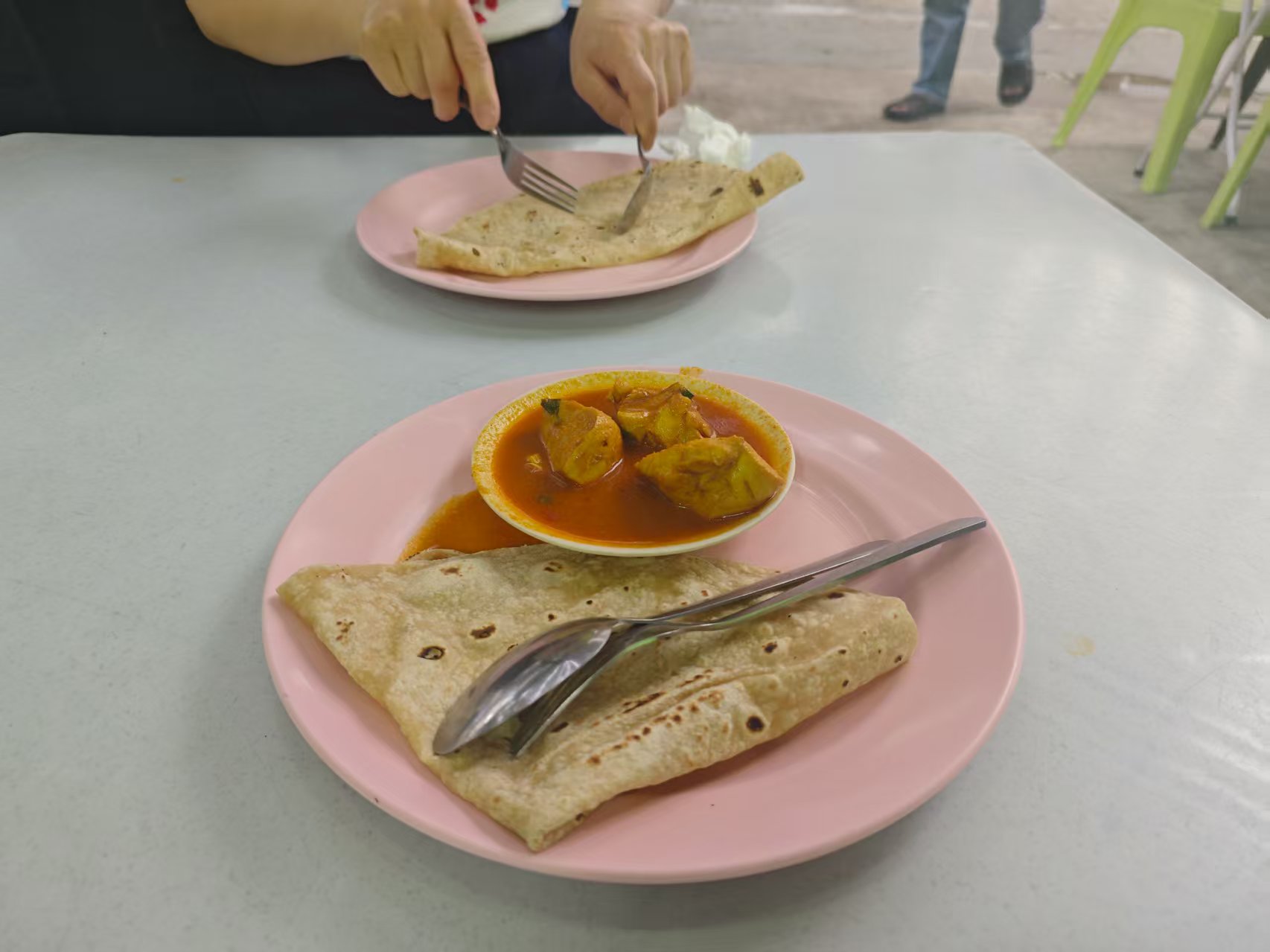 独特的印度早餐