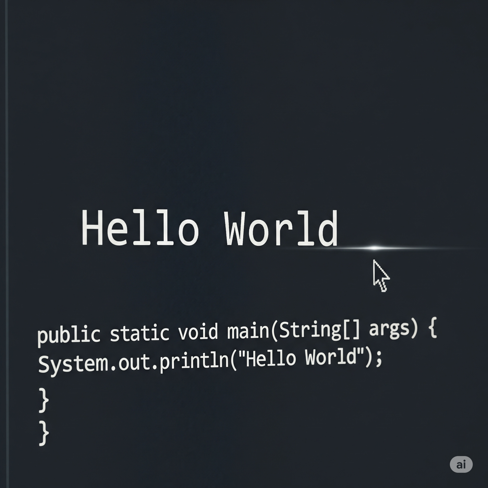 hello world